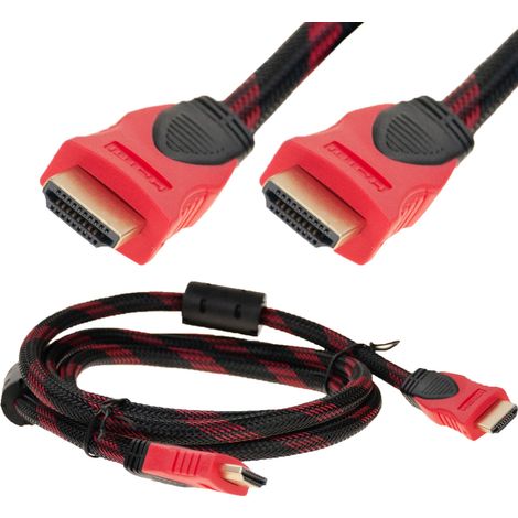 Cable HDMI TG56657 - HDMI 1,5 m 3D - 4K Full HD Trenzado