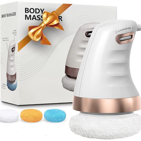 Appareil de massage portatif pour sculpter le corps, avec 3 housses en tissu et 3 têtes de massage-AquaForge (1/5)