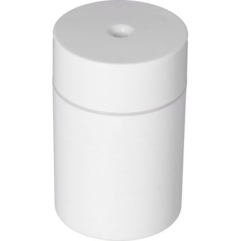 Mini Humidificateur de Voiture avec Fonctionnement – Dispositif Hydratant par Pulvérisation USB Portable pour Chambre, Bureau et Voiture – Expérience Douce pour la Peau (White) (1/4)