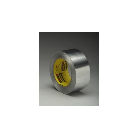 3M  431 4315055 Nastro adesivo in alluminio Argento (L x L) 55 m x 50 mm 1 pz.