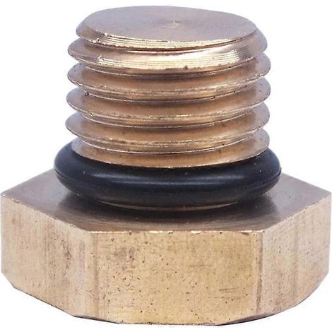 Réservoir de stockage de liquide de type bouchon 6H1-43829 avec joint torique, compatible avec les moteurs hors-bord de 75 à 90 ch. (1/5)