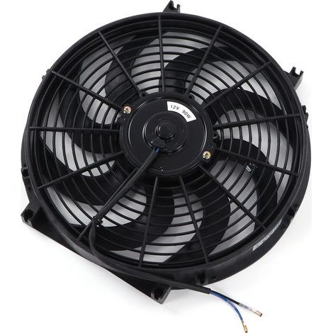 Kit de Montage Universel Ventilateur Radiateur 14 Pouces 12V 90W - Ventilateur Mince Pousser/Tirer (1/5)