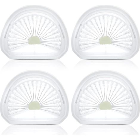 Lot de 4 filtres N600601 pour aspirateur sans fil Black Decker DVA315J DVA315JF DUSTBUSTER (1/5)