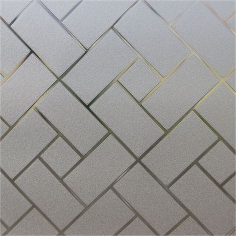 Pellicola oscurante autoadesiva satinata per finestre, antiriflesso, isolante, rimovibile, pellicola elettrostatica per vetri (non richiede colla), 45x200 cm (1/5)
