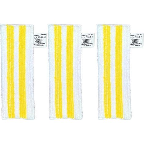 Accessoires pour aspirateur à main Karcher Easyfix SC2 SC3 SC4 SC5 : lingette de nettoyage en microfibre, chiffon pour balai vapeur (1/5)