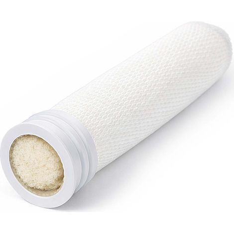 Naturewater UF10B – Membrane Ultrafiltre – Perméabilité 0,22 µ / débit 2000 l/jour – compatible avec 10 / 254 mm – Pièce de rechange pour Système d'Eau potable Filtration Filtre Osmose" (1/5)