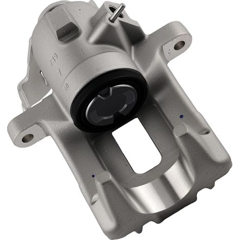 Pinza de freno, pistón de 38 mm de diámetro, compatible con Audi A4, diseño de alto rendimiento, construcción en aluminio, cumple con las normas de seguridad automotriz. (1/4)