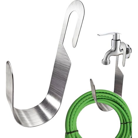 Support Tuyau Arrosage de Jardin en Acier Inoxydable (1/5)
