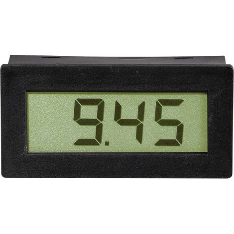 VOLTCRAFT DVM210 Strumento di misura digitale da pannello ±199,9 mV (ampliabile a piacere tramite resistenze) (1/3)