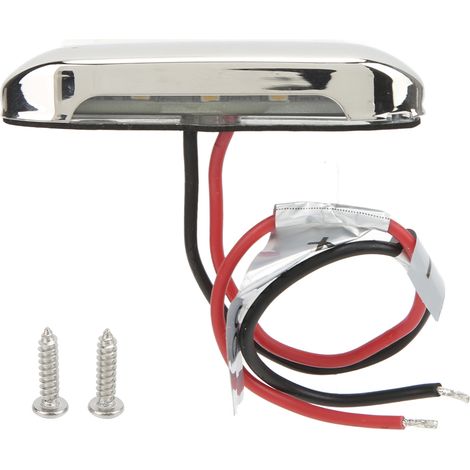 Barre lumineuse LED étanche IP66 pour marches escalier, décoration intérieure bateau yacht bus, DC12V blanc chaud (1/5)