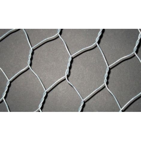 FPLUS malla triple tors.25x0.7 x1mt. 50 mts. , MALLA TRIPLE TORSIÓN HEXAGONAL (GALLINERA) (50 METROS)