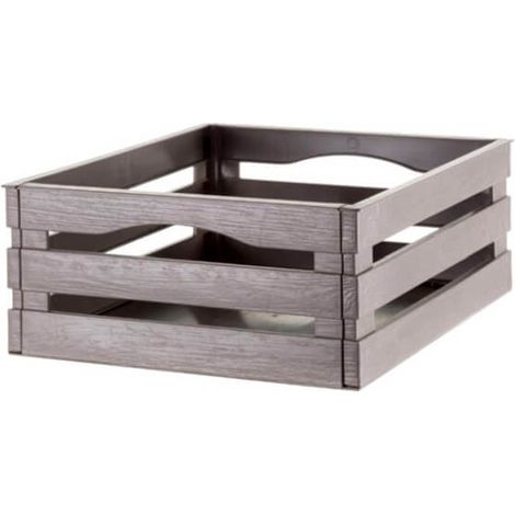 Caja Tina 2 Milleusi 25X31X11Cm Tortora