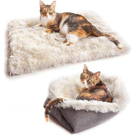 Lit 2 en 1 pour chat et chien (1/4)