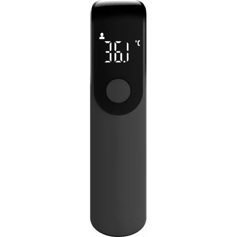 Thermomètre infrarouge portable sans contact, écran LED, numérique pour adultes et enfants (1/4)