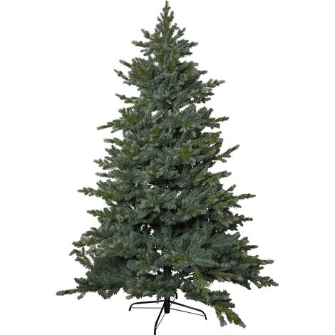 Star Trading Arbre de Noël artificiel Greyland, vert/gris, extérieur, 210cm