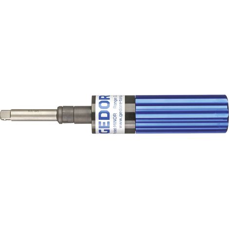 Gedore 755-03 Cacciavite dinamometrico 0.27 - 1.35 Nm DIN EN ISO 6789 (1/4)
