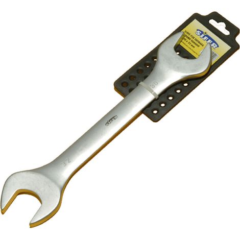 Llave Fija Satinada SIFER 6-7 1525.06