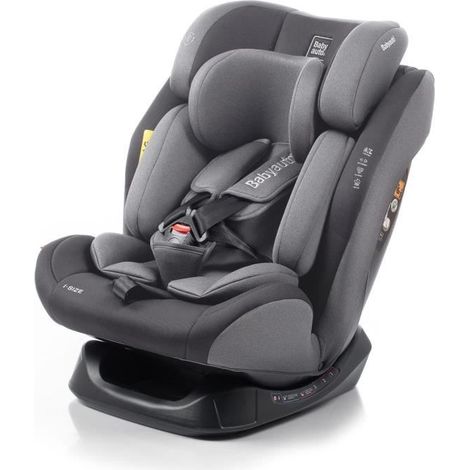 Silla de auto - BABYAUTO - LOLO IBELT - Grupo 0/1/2/3 - 40 / 150 cm - I-Size - Inclinable - Reductor - Gris (1/5)
