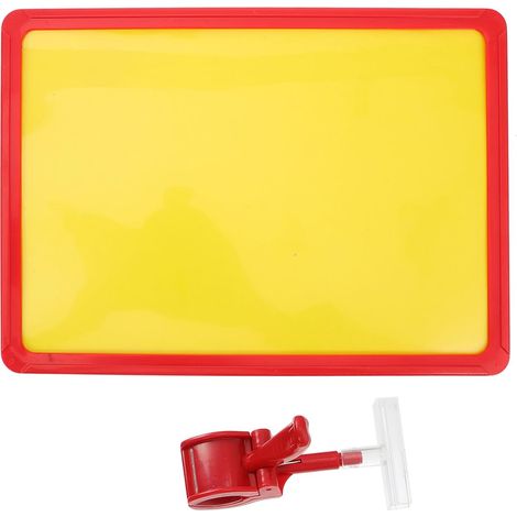 Clip pour les lettres de commerce avec mécanisme demande Abs (1/5)