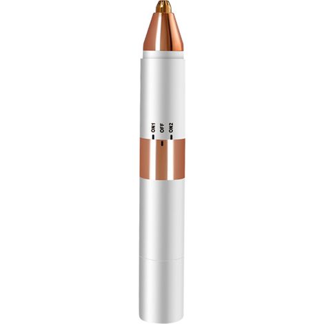 Tondeuse à cheveux pour femmes 2 en 1 à double tête rechargeable, appareil d'épilation des sourcils (1/5)