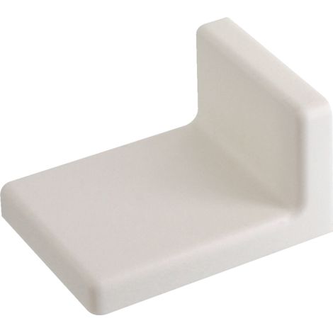 Cache d'équerre universel NOTRE SELECTION CAC1088MF Marron 50x38x28 mm (1/2)