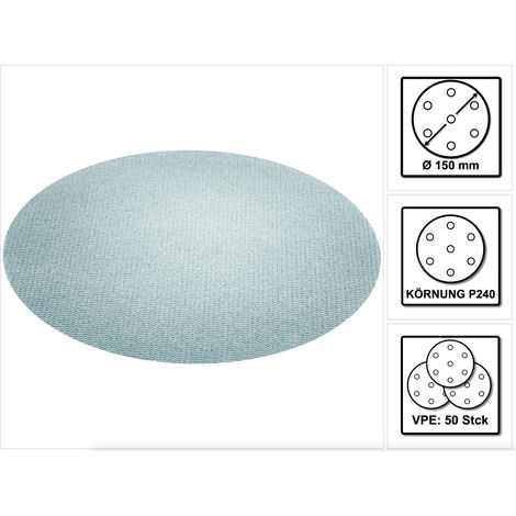 Festool Netzschleifmittel STF D150 P240 GR NET/50 Granat Net (1/5)