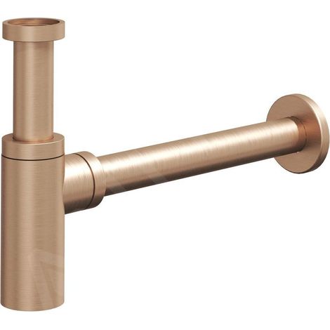 Ravak Garnitures de vidage - Siphon design, or rose brossé X01835 (1/2)