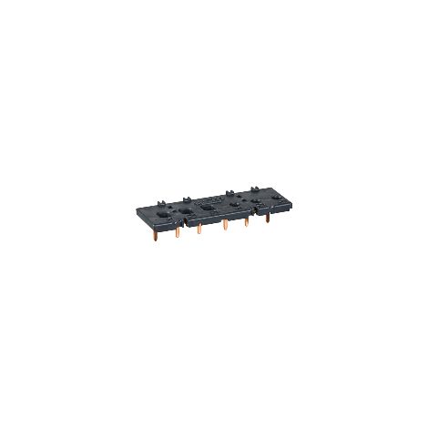 Schneider LAD9V5 TeSys D - Regleta de alimentación con tornillos