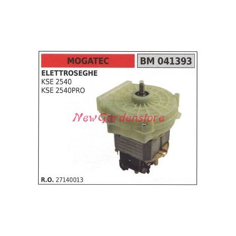 MOGATEC Elektromotor für KSE 2540 2540PRO Elektrosäge 041393 27140013