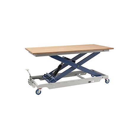 Mesa elevadora rodante altura 430 - 1040 mm carga máx 600 kg (1/5)