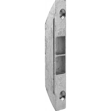 FERCO by THIRARD - Gâche de tringle à tourpiller double pour fenêtre 2 vantaux, 90x16x11mm, 0-00321-00-01 - FERCO by THIRARD (1/4)