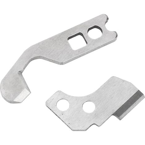 Lames de surjeteuse 788013009 788011007 Jeu de lames supérieure et inférieure pour surjeteuse 204D 504D 634D (1/5)
