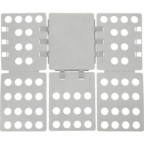 1 Planche Pliage Vêtements, Charnières Réglables, Design Compact, T-Shirt Chemise Pantalon, Adulte Enfant (1/5)