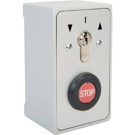 Kaiser Nienhaus 322110 Pulsante a chiave per apricancelli Da parete