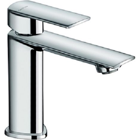 Mitigeur pour lavabo PROFILO avec vidage laiton up&down - CRISTINA ONDYNA PF22051 (1/7)