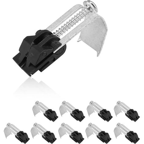 Lot de 10 Pinces d'Évier Réglables Universelles - Fixation Solide (1/5)