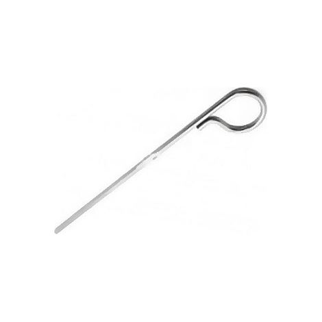 Piton gazon inox (lot de 4)
