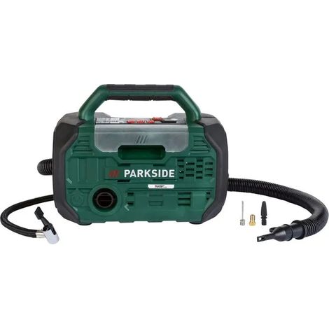PARKSIDE Compresseur/pompe a air 20 V PKA 20-Li (sans batterie/chargeur)