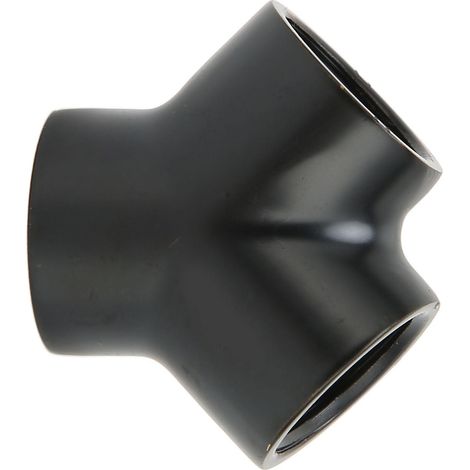 Raccords de refroidissement à eau G1/4" filetage intérieur type Y 3 voies compacts et flexibles en laiton pour ordinateurs (1/5)