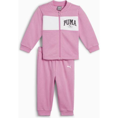 Completo da ginnastica da ragazza Puma minicats squad FL INF rosa 68333248 r 68 (1/2)
