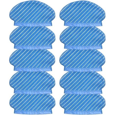 10 Reinigungstücher für Ecovacs Deebot Ozmo 920/950 Saugroboter, Zubehör, Ersatztücher, Wischmopp-Set – Fei Yu (1/5)