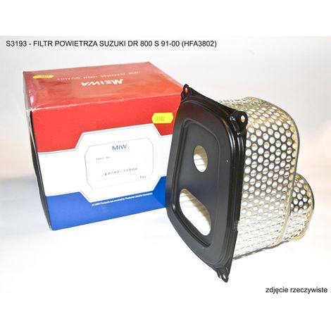 Filtre à air MIW Meiwa Meiware Suzuki DR 800 S 91-00 HFA3802 Qualité