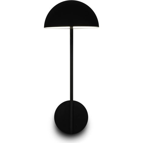 Pure Lampada Da Parete Nero/Oro 6W Led 3000K Marca Faro (1/2)