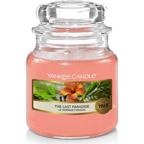 Bougie Yankee Candle Petit Pot The Last Paradise 104 g