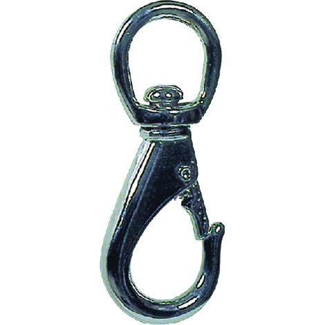 MOSCHETTONE DI SICUREZZA A LEVA mm 90- 6 pezzi