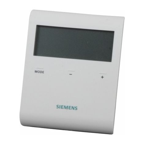 Raumthermostat mit 230V-Anzeige