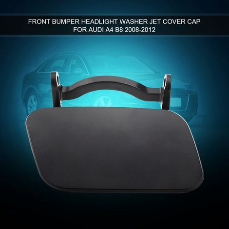 Cache de gicleur de lave-phare avant droit pour Audi A4 B8 (modèles 2008-2012) - Référence : 8K0 955 275 (1/5)