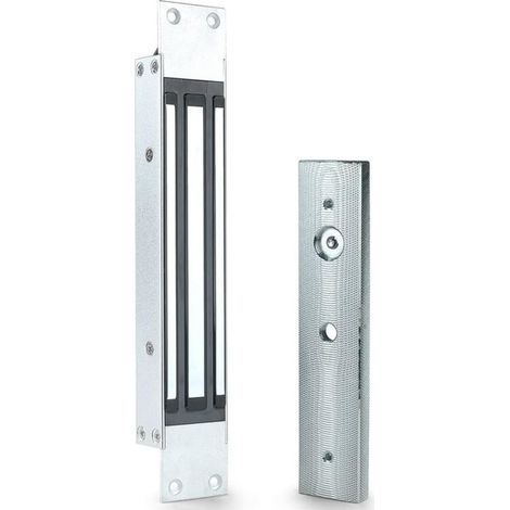 Serrure magnétique électrique DC12V Installation intégrée Étanche NC Fail Safe Serrure électromagnétique pour système de contrôle d'accès Porte en bois/métal/verre (1/3)