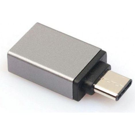 Convertidor OTG hembra  usb 2.0 a macho USB-C usb 3.1 Tipo C (1/2)