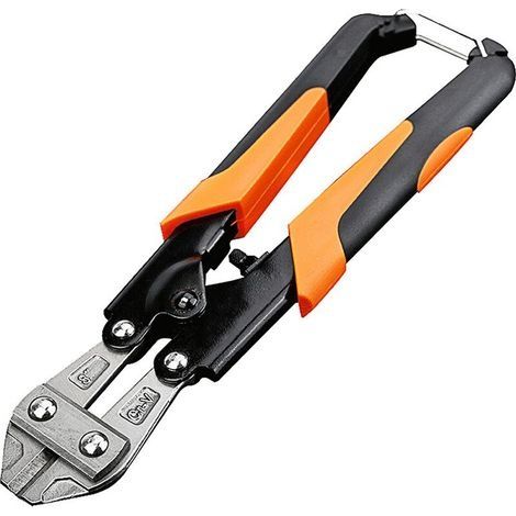 Coupe Boulons, 215 mm Cr-V Boulon Coupeur pour Fil d'acier, Fil, Câble, Chaîne, Treillis Métallique (1/5)